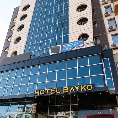 Szálloda Bayko Plovdiv